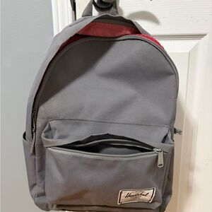 Grey Herschel Backpack